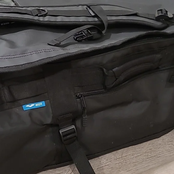 Duffel Bag Backpack Hiking Travel Gym Camping  90L Heavy Duty Water Resistant - Picture 2 of 9